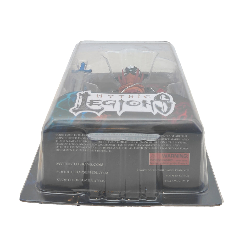 Mythic Legions Mephitor Four Horsemen Studios Action Figure 2021 15cm – Mythic Legions, Four Horsemen Studios, 15 cm, 2021, pre-owned collector piece, Uncanny Collectibles Dublin Ireland