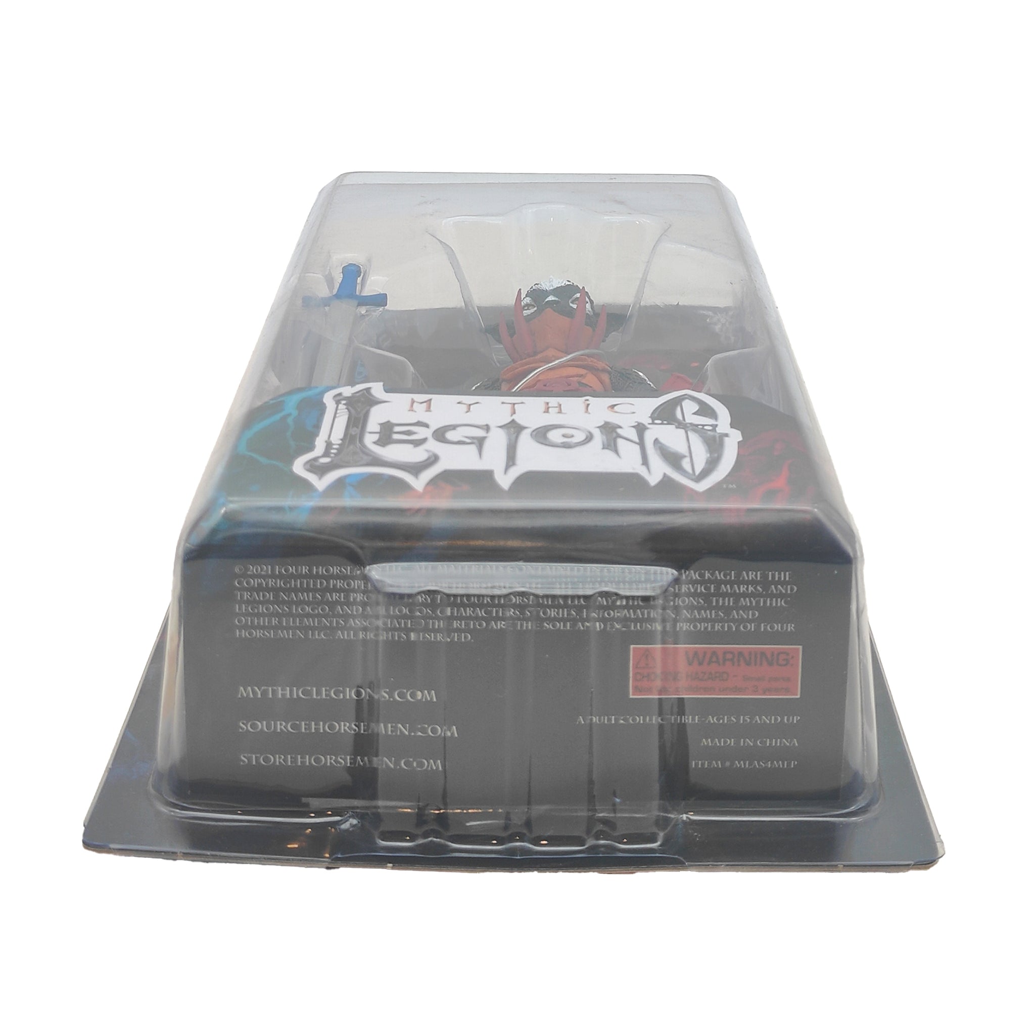 Mythic Legions Mephitor Four Horsemen Studios Action Figure 2021 15cm – Mythic Legions, Four Horsemen Studios, 15 cm, 2021, pre-owned collector piece, Uncanny Collectibles Dublin Ireland