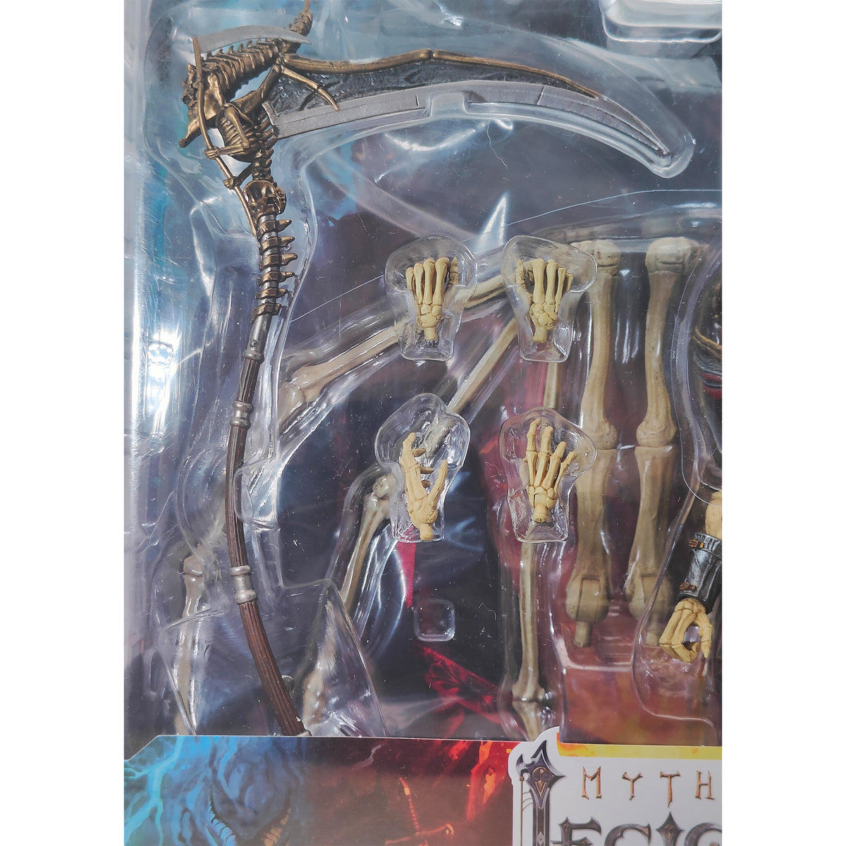 Mythic Legions Necronominus Deluxe Necronominus Wave Four Horsemen Figure 2024