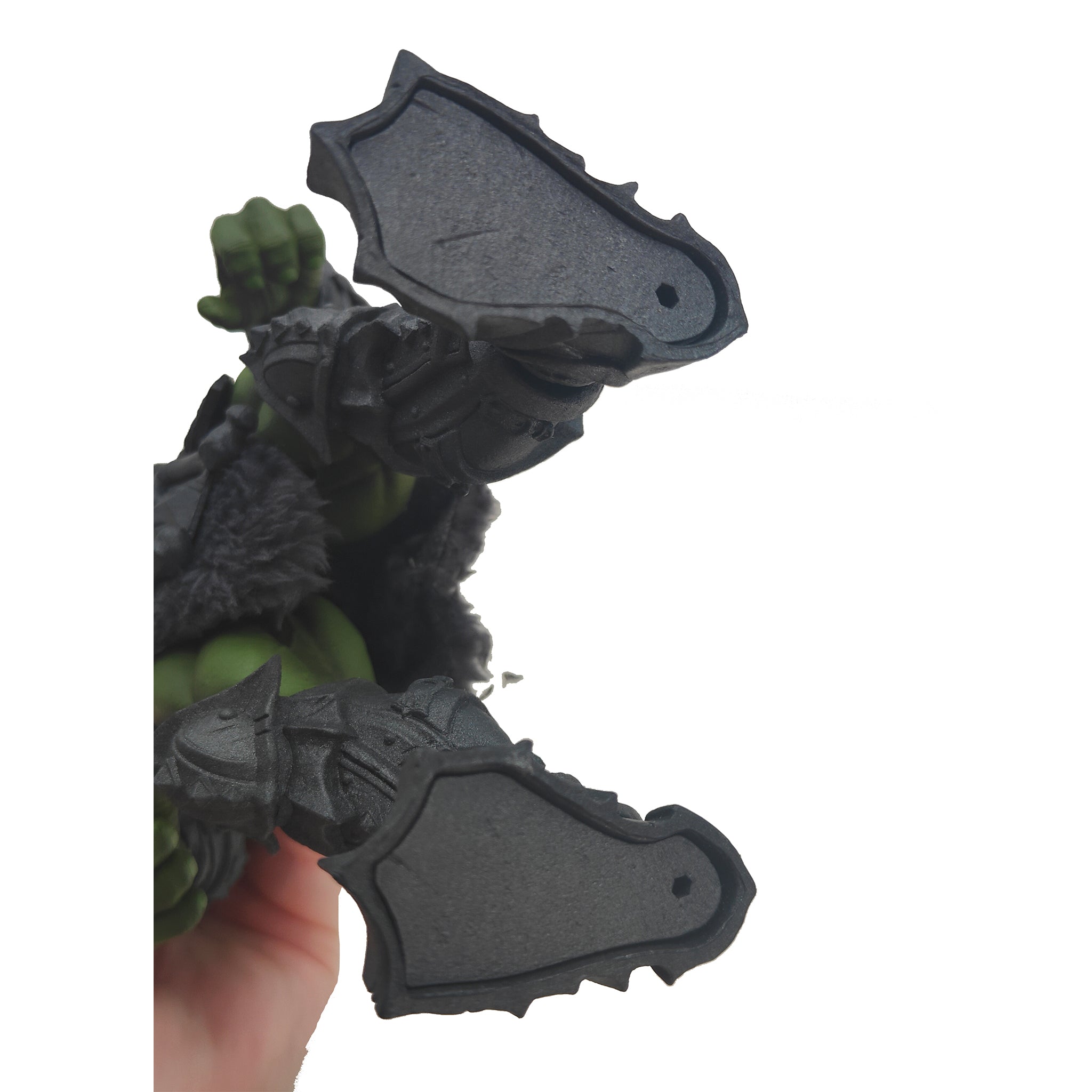 Mythic Legions Ogre Legion Builder Four Horsemen Studios Ogre Scale Action Figure 2019 25 cm – Mythic Legions, Four Horsemen Studios, 25 cm, 2019, pre-owned collector piece, Uncanny Collectibles Dublin Ireland