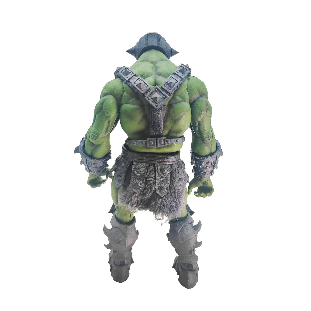 Mythic Legions Ogre Legion Builder Four Horsemen Studios Ogre Scale Action Figure 2019 25 cm – Mythic Legions, Four Horsemen Studios, 25 cm, 2019, pre-owned collector piece, Uncanny Collectibles Dublin Ireland