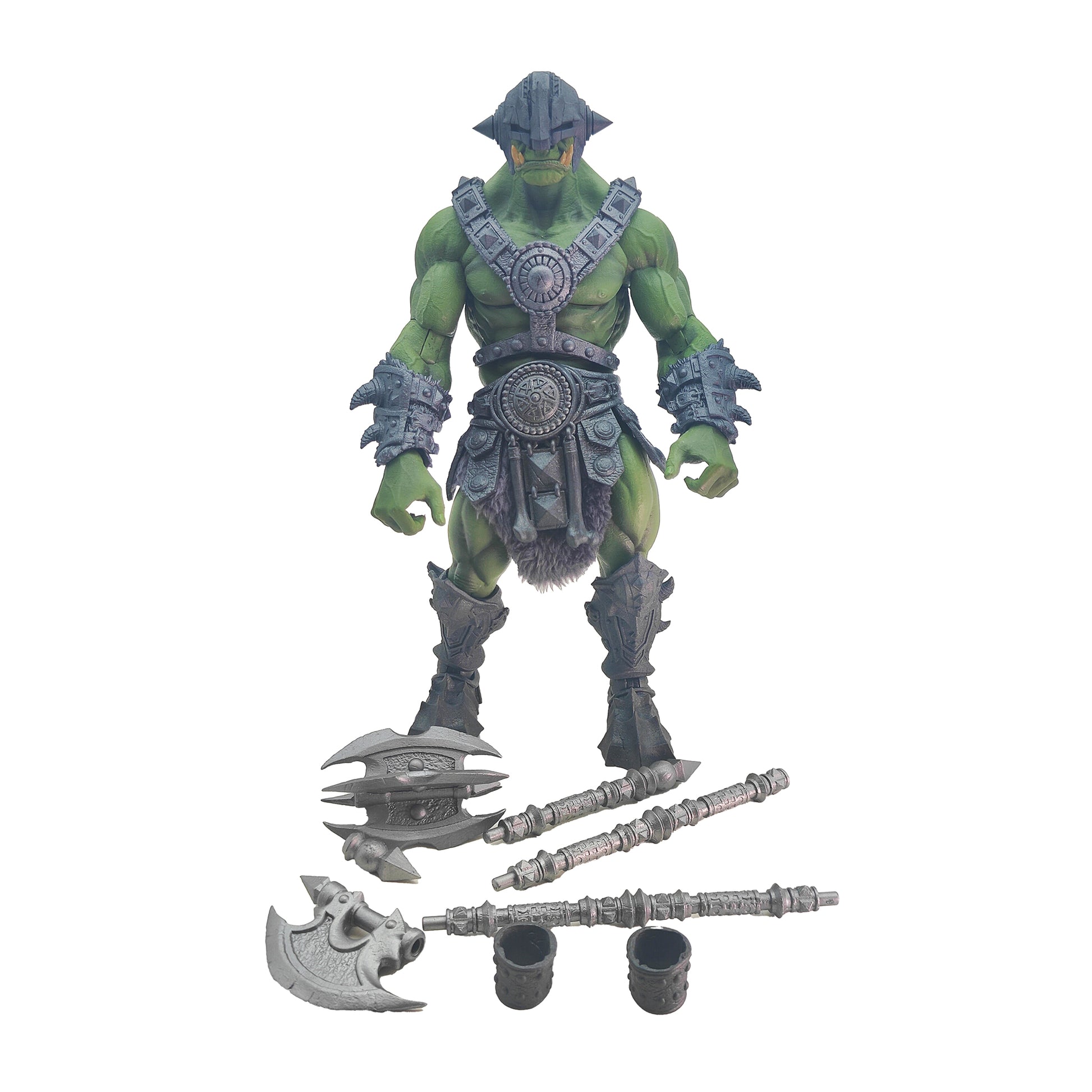 Mythic Legions Ogre Legion Builder Four Horsemen Studios Ogre Scale Action Figure 2019 25 cm