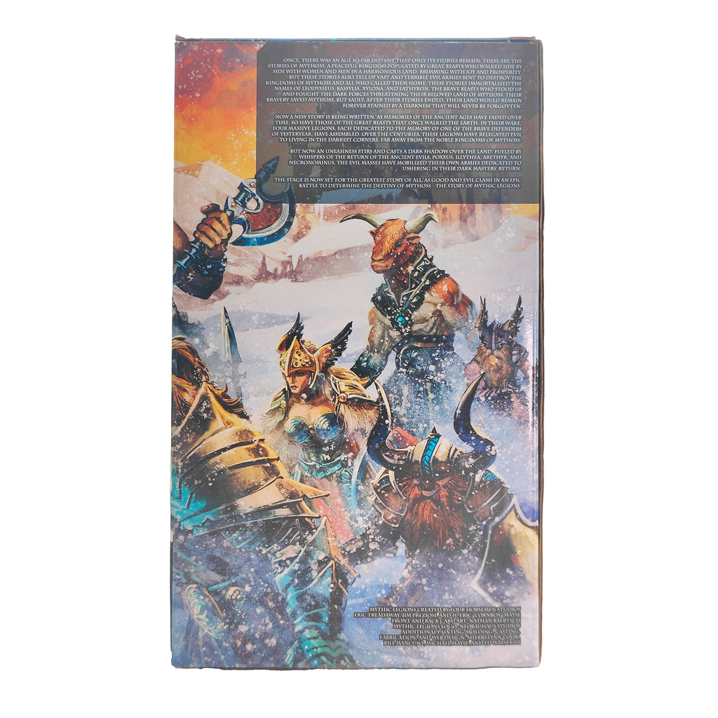 Mythic Legions Ogre Legion Builder Four Horsemen Studios Ogre Scale Action Figure 2019 25 cm – Mythic Legions, Four Horsemen Studios, 25 cm, 2019, pre-owned collector piece, Uncanny Collectibles Dublin Ireland