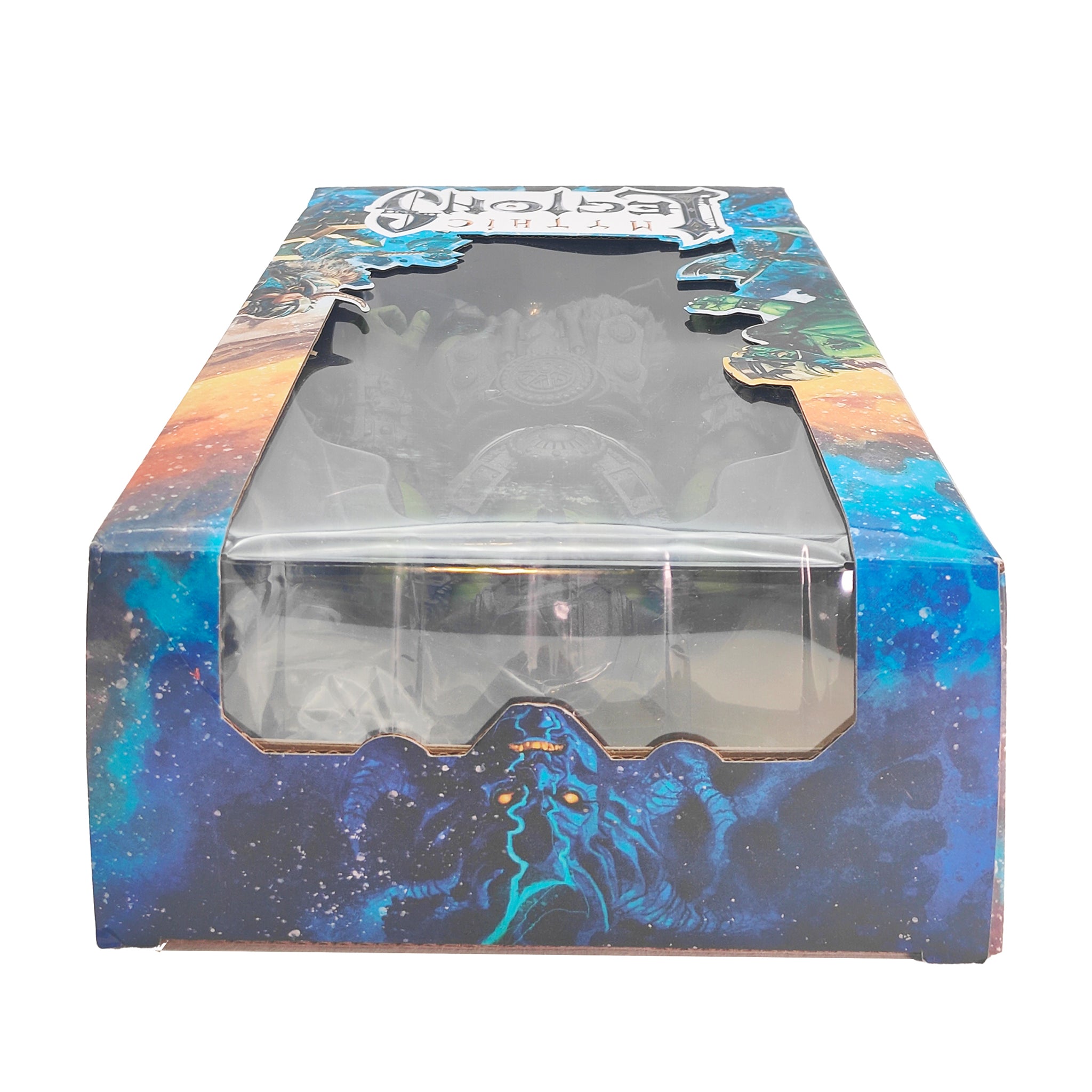 Mythic Legions Ogre Legion Builder Four Horsemen Studios Ogre Scale Action Figure 2019 25 cm – Mythic Legions, Four Horsemen Studios, 25 cm, 2019, pre-owned collector piece, Uncanny Collectibles Dublin Ireland