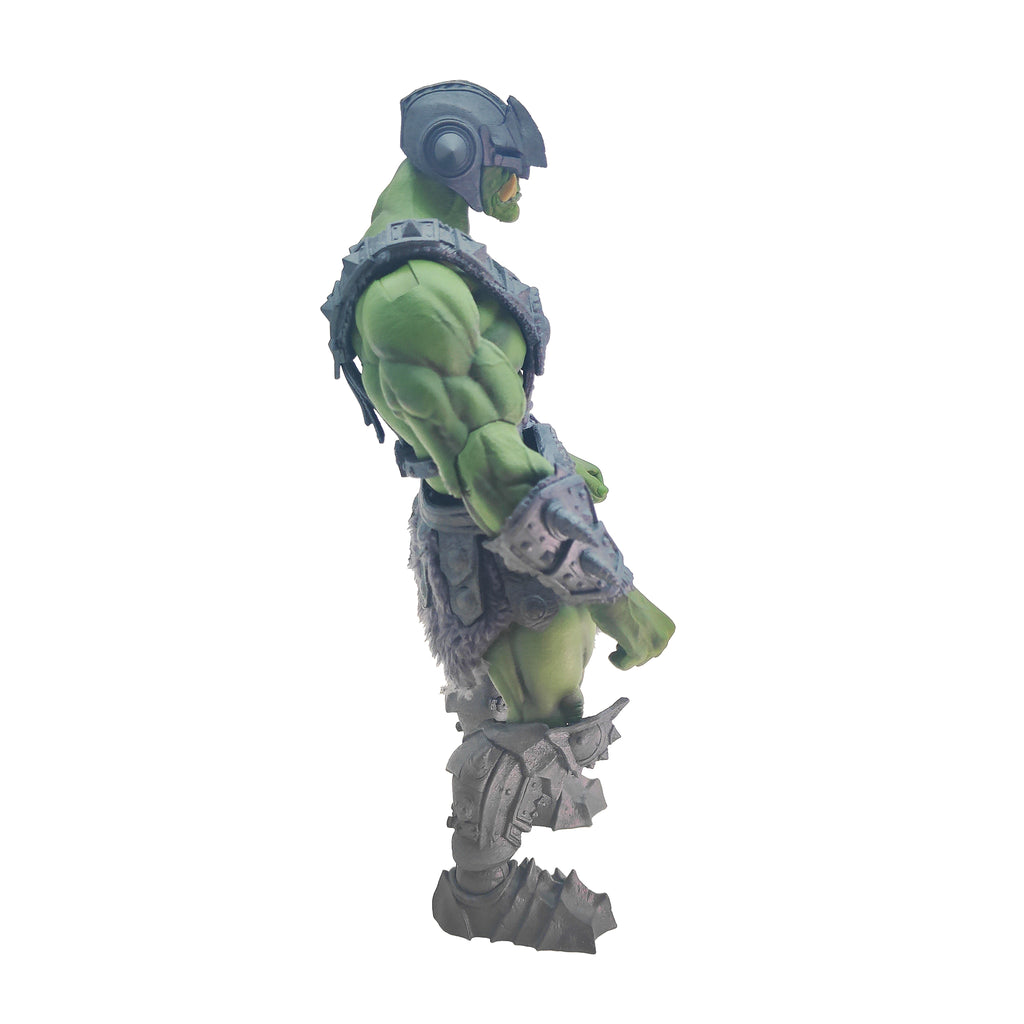 Mythic Legions Ogre Legion Builder Four Horsemen Studios Ogre Scale Action Figure 2019 25 cm – Mythic Legions, Four Horsemen Studios, 25 cm, 2019, pre-owned collector piece, Uncanny Collectibles Dublin Ireland