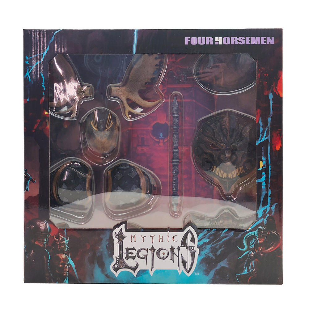 Mythic Legions Ogre Scale Accessory Four Horsemen Studios 2023 – Mythic Legions, Four Horsemen Studios, -, 2023, pre-owned collector piece, Uncanny Collectibles Dublin Ireland