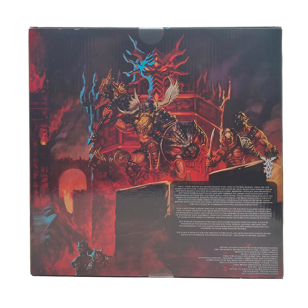 Mythic Legions Ogre Scale Accessory Four Horsemen Studios 2023 – Mythic Legions, Four Horsemen Studios, -, 2023, pre-owned collector piece, Uncanny Collectibles Dublin Ireland