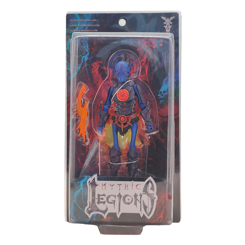 Mythic Legions Okeaetos Four Horsemen Studios 15 cm Action Figure 2023 – Mythic Legions, Four Horsemen Studios, 15 cm, 2023, pre-owned collector piece, Uncanny Collectibles Dublin Ireland