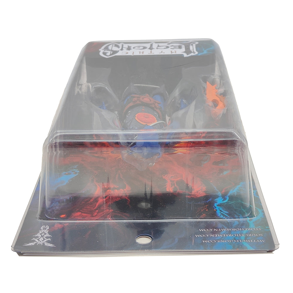 Mythic Legions Okeaetos Four Horsemen Studios 15 cm Action Figure 2023 – Mythic Legions, Four Horsemen Studios, 15 cm, 2023, pre-owned collector piece, Uncanny Collectibles Dublin Ireland