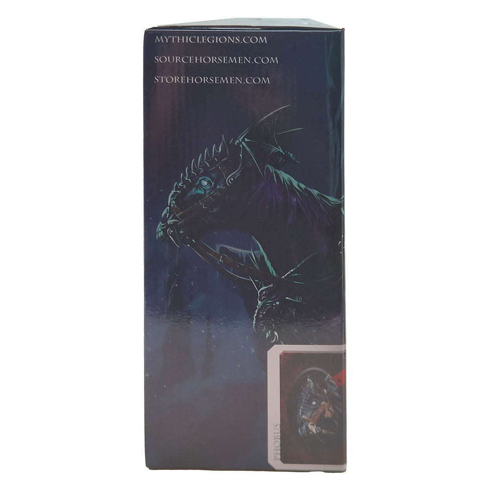 Mythic Legions Phobus Four Horsemen Studios 20 cm Action Figure 2022 – Mythic Legions, Four Horsemen Studios, 20 cm, 2022, pre-owned collector piece, Uncanny Collectibles Dublin Ireland