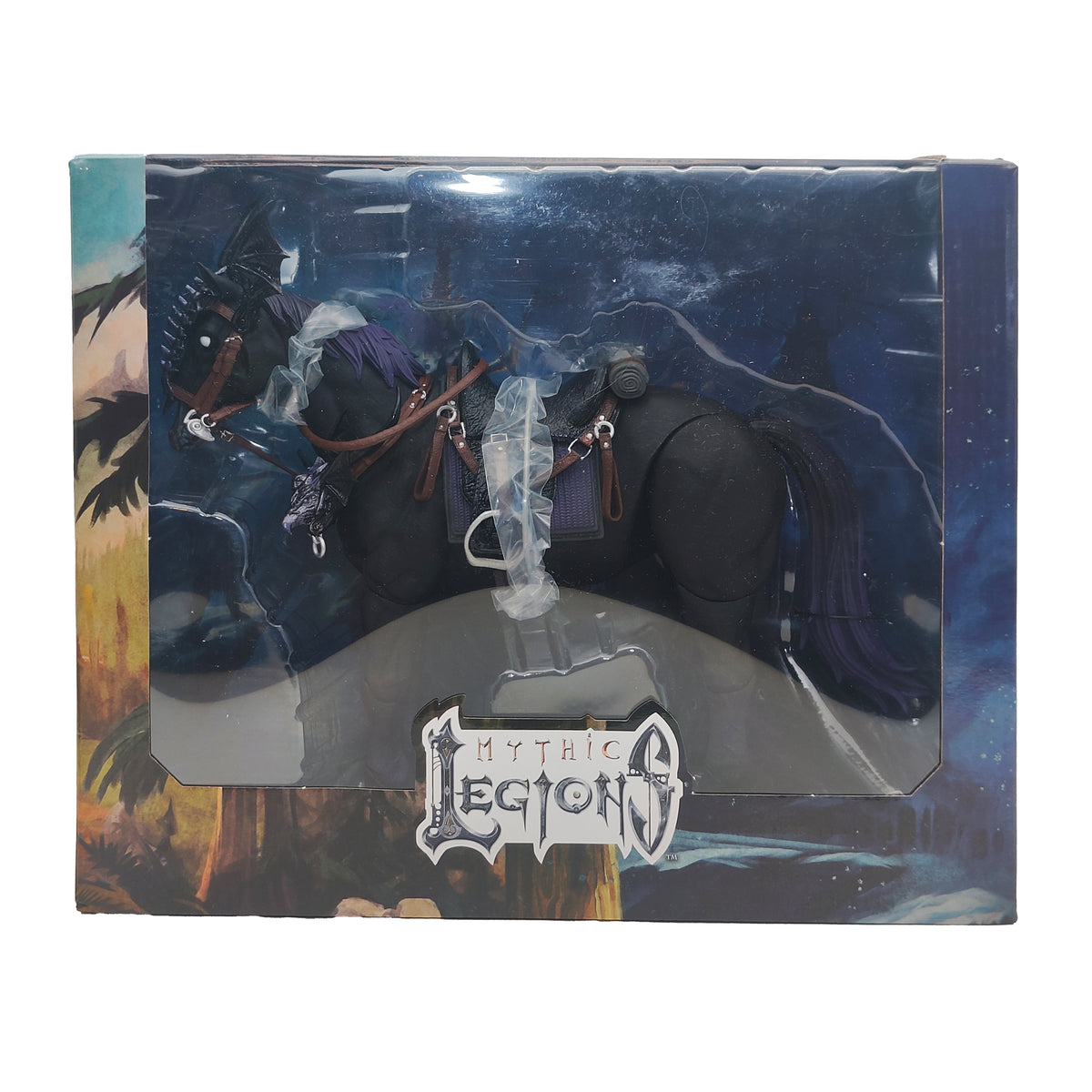 Mythic Legions Phobus Illythia Wave Four Horsemen Horse Figure 2022