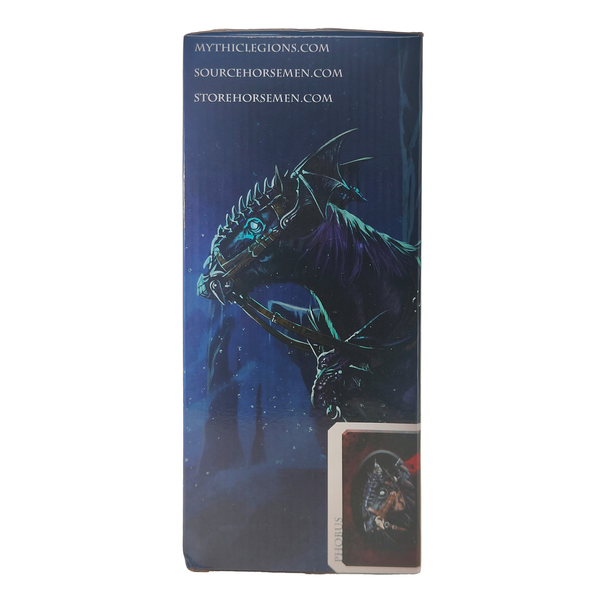 Mythic Legions Phobus Illythia Wave Four Horsemen Horse Figure 2022