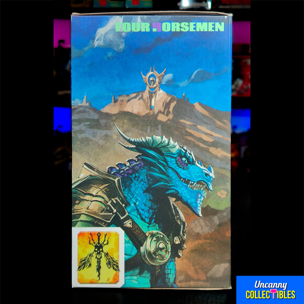 Mythic Legions Poxxus and Phlogeus Four Horsemen Studios Action Figure