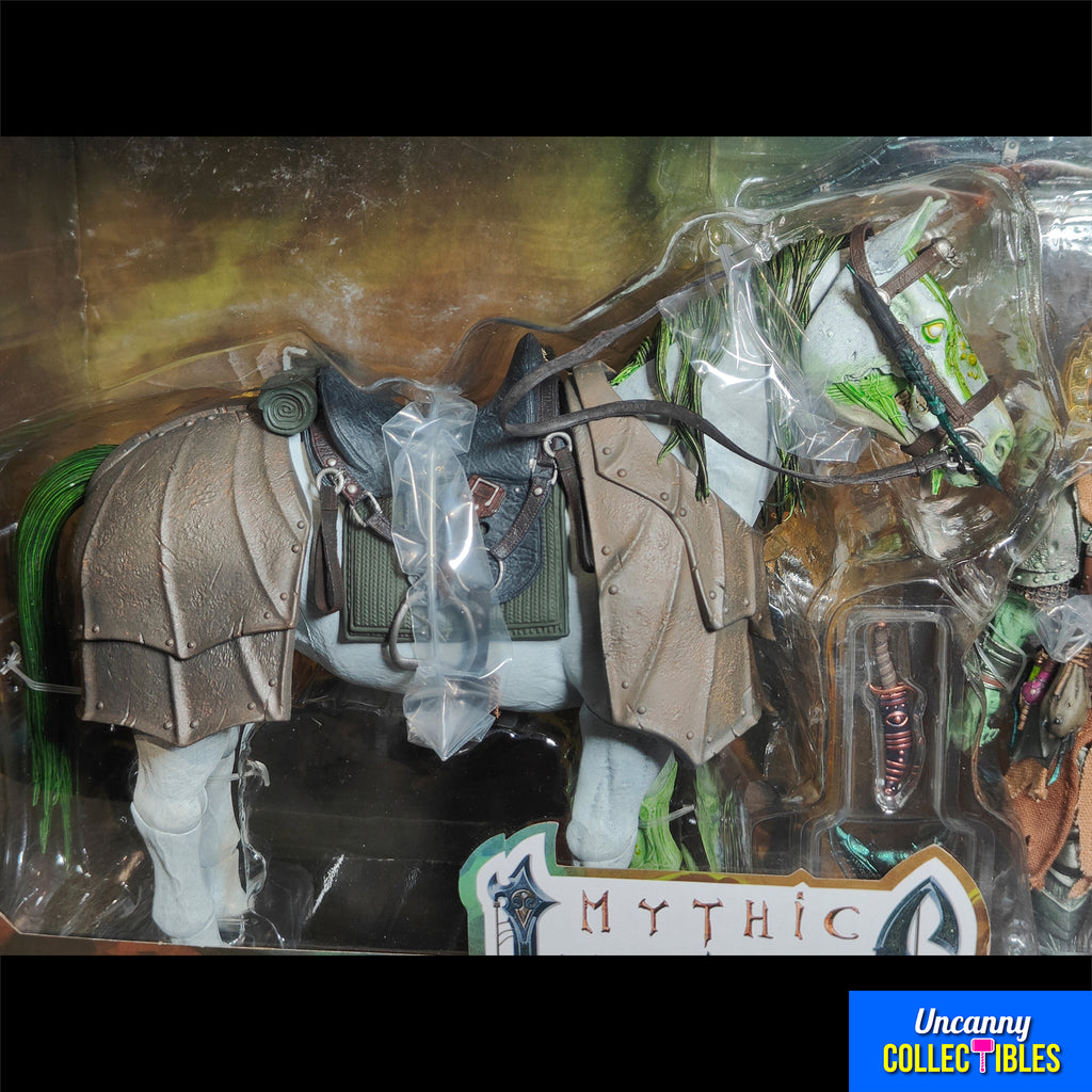 Mythic Legions Poxxus and Phlogeus Four Horsemen Studios Action Figure