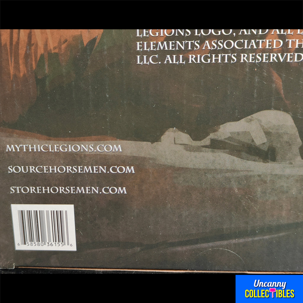 Mythic Legions Poxxus and Phlogeus Four Horsemen Studios Action Figure