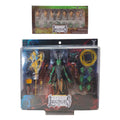 Mythic Legions Poxxus Deluxe Figure and Hands Pack Four Horsemen Bundle 2023