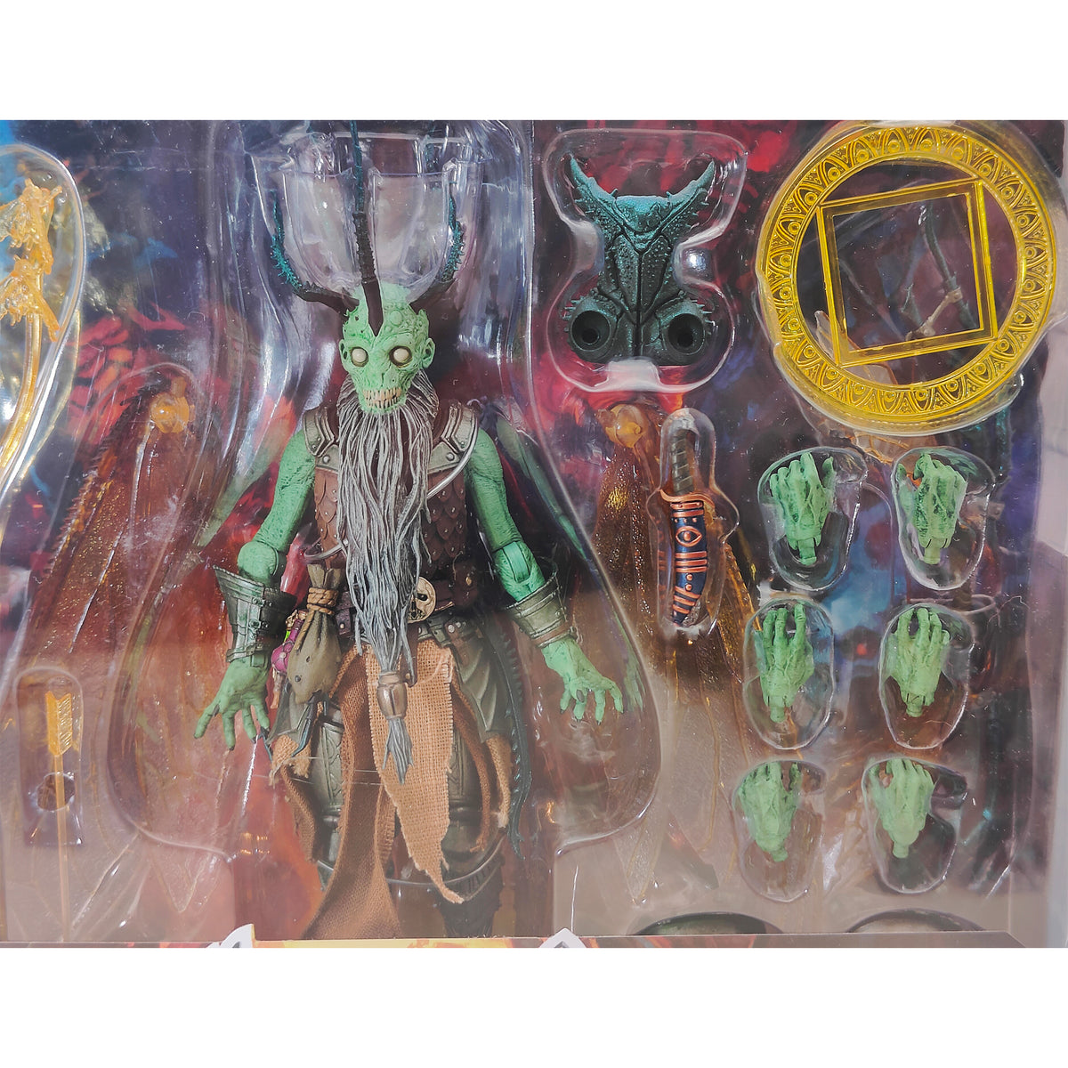 Mythic Legions Poxxus Deluxe Figure and Hands Pack Four Horsemen Bundle 2023