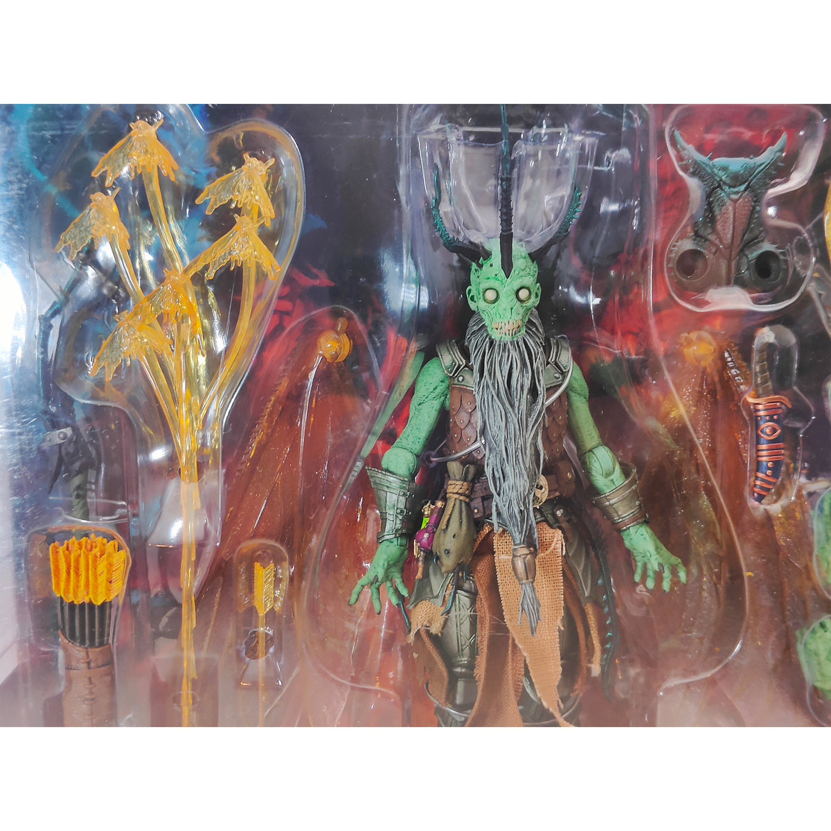 Mythic Legions Poxxus Deluxe Figure and Hands Pack Four Horsemen Bundle 2023