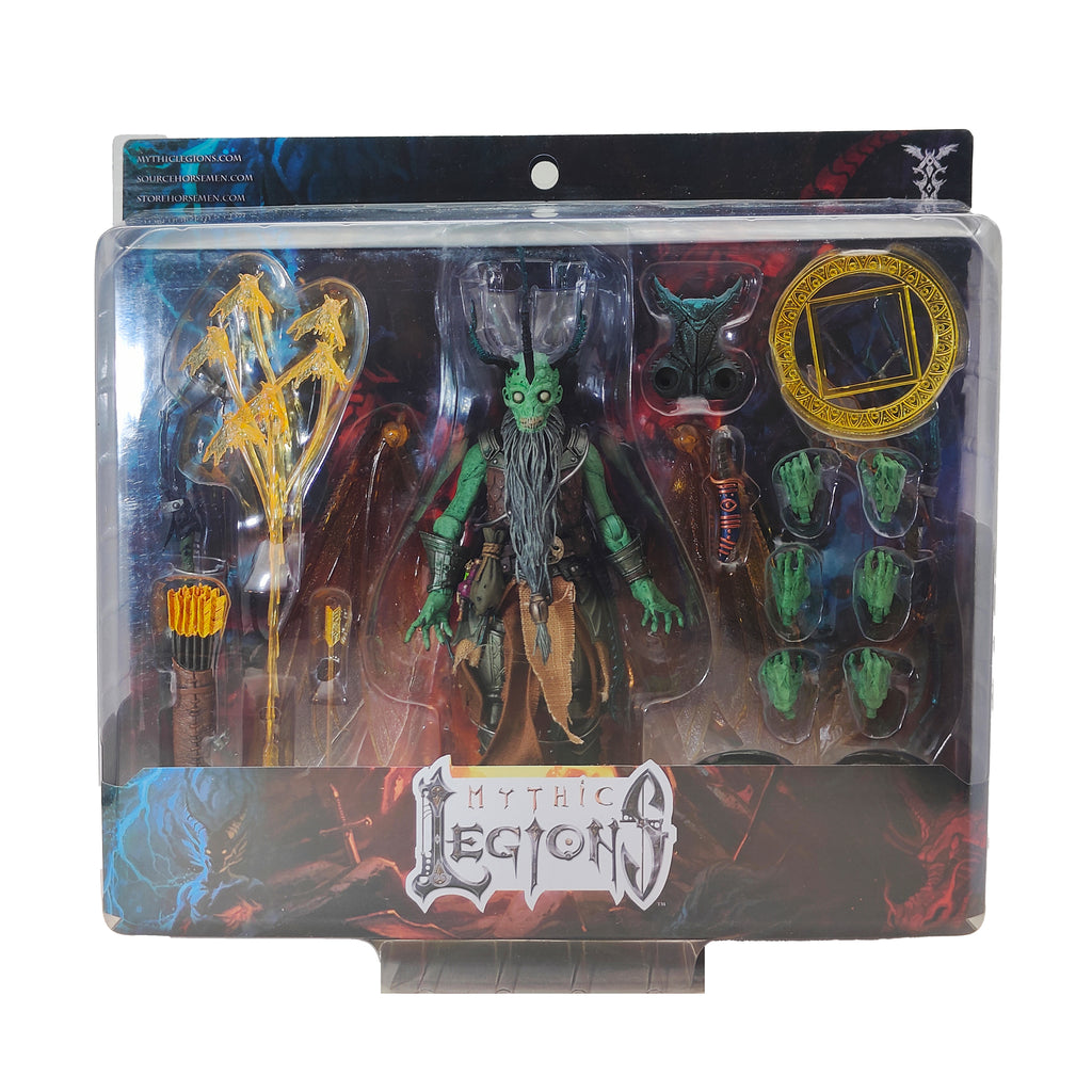 Mythic Legions Poxxus Deluxe Figure and Hands Pack Four Horsemen Bundle 2023