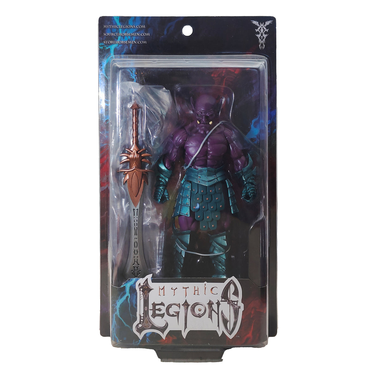 Mythic Legions Purrrplor Wasteland Wave Four Horsemen Action Figure 2019