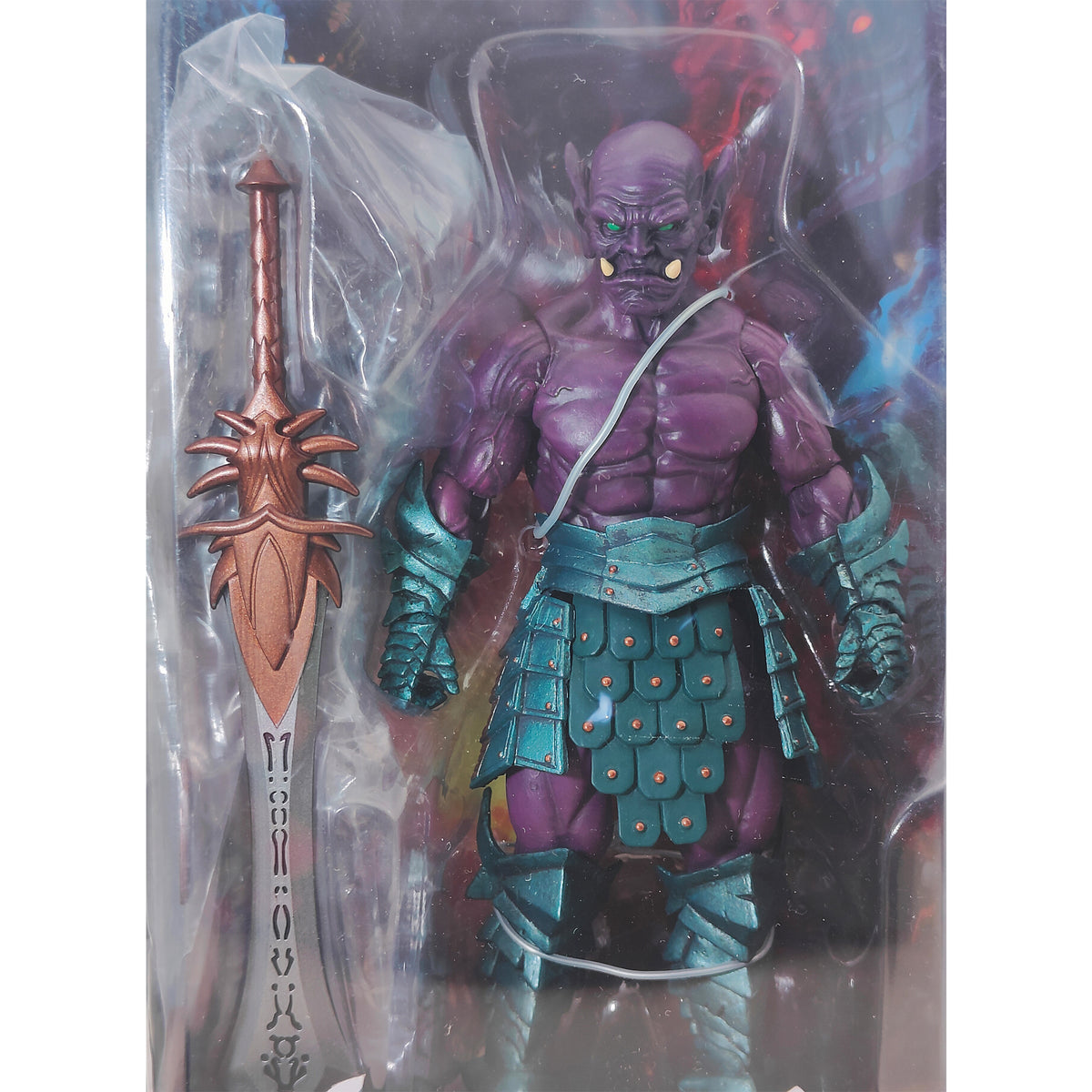 Mythic Legions Purrrplor Wasteland Wave Four Horsemen Action Figure 2019