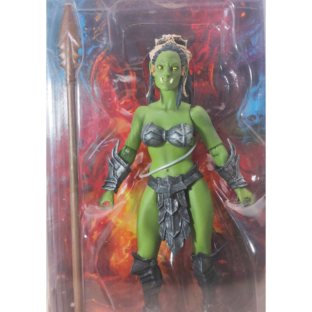 Mythic Legions Queen Urkzaa Advent of Decay Four Horsemen Figure 2018