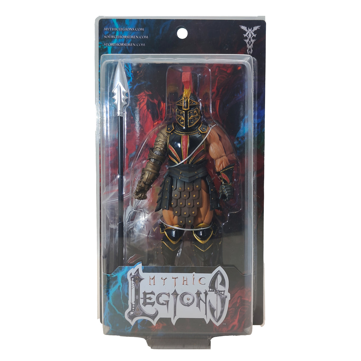 Mythic Legions Rahmulus All Stars 5 Four Horsemen Figure and Hands and Feet Pack - photo 2 of 9