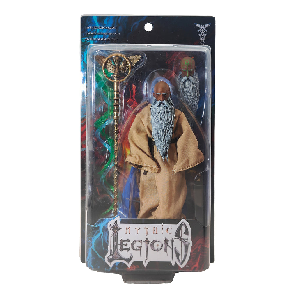 Mythic Legions Samir Scrollwarder Poxxus Wave Four Horsemen Figure 2023, 15cm, pre-owned