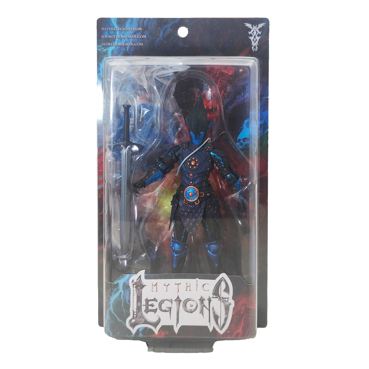 Mythic Legions Shadow Elf Warrior Advent of Decay Four Horsemen Figure 2018