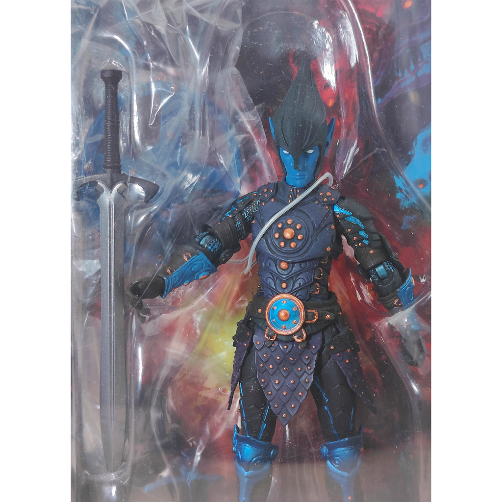 Mythic Legions Shadow Elf Warrior Advent of Decay Four Horsemen Figure 2018