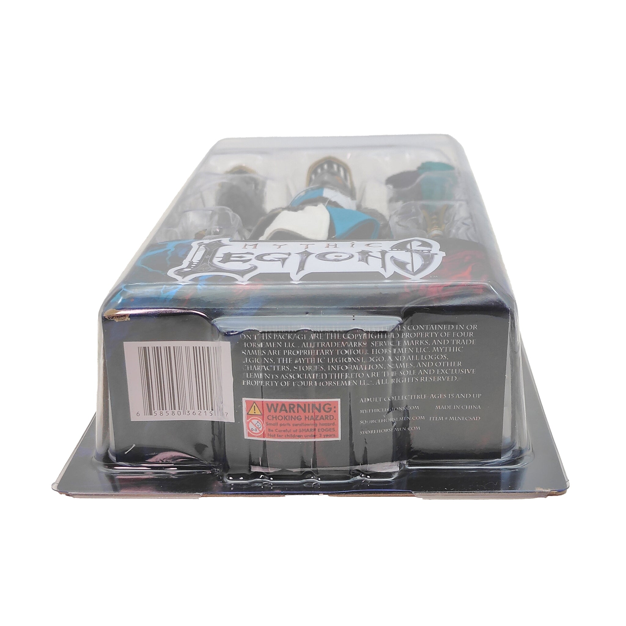 Mythic Legions Sir Adalric Four Horsemen Studios Action Figure 2024 15cm – Mythic Legions, Four Horsemen Studios, 15 cm, 2024, pre-owned collector piece, Uncanny Collectibles Dublin Ireland