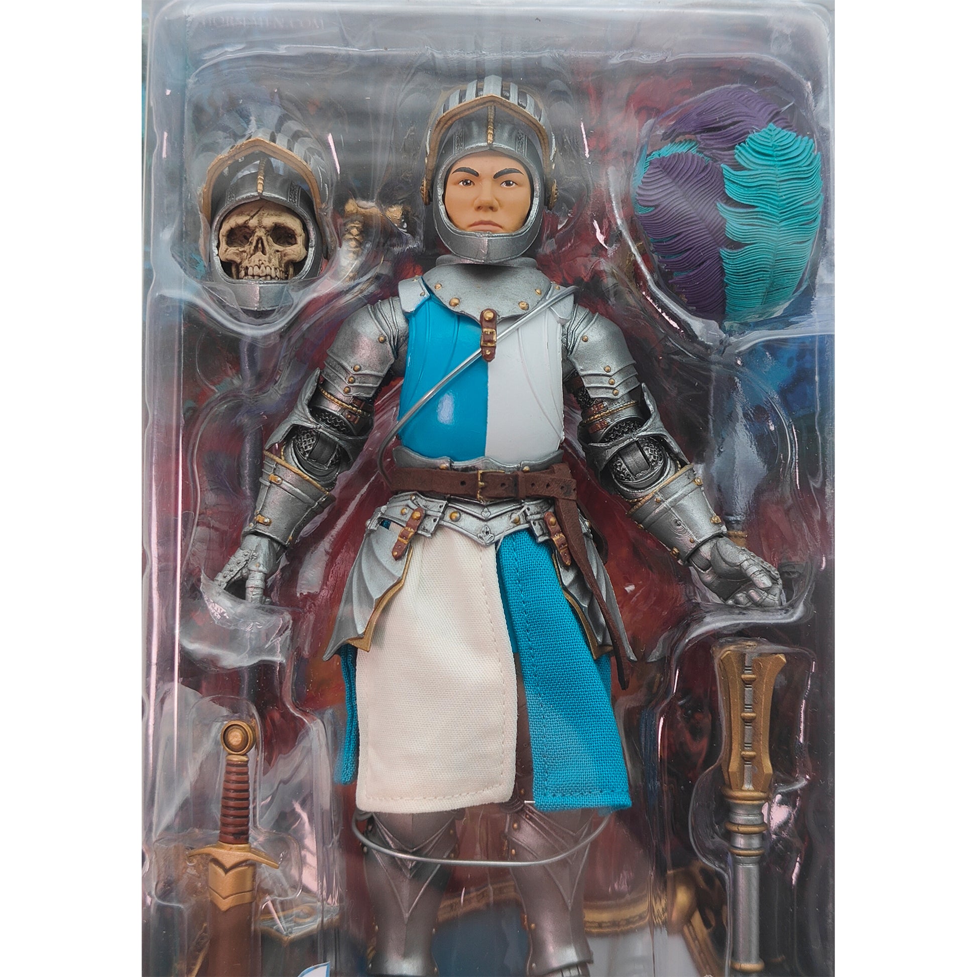 Mythic Legions Sir Adalric Four Horsemen Studios Action Figure 2024 15cm
