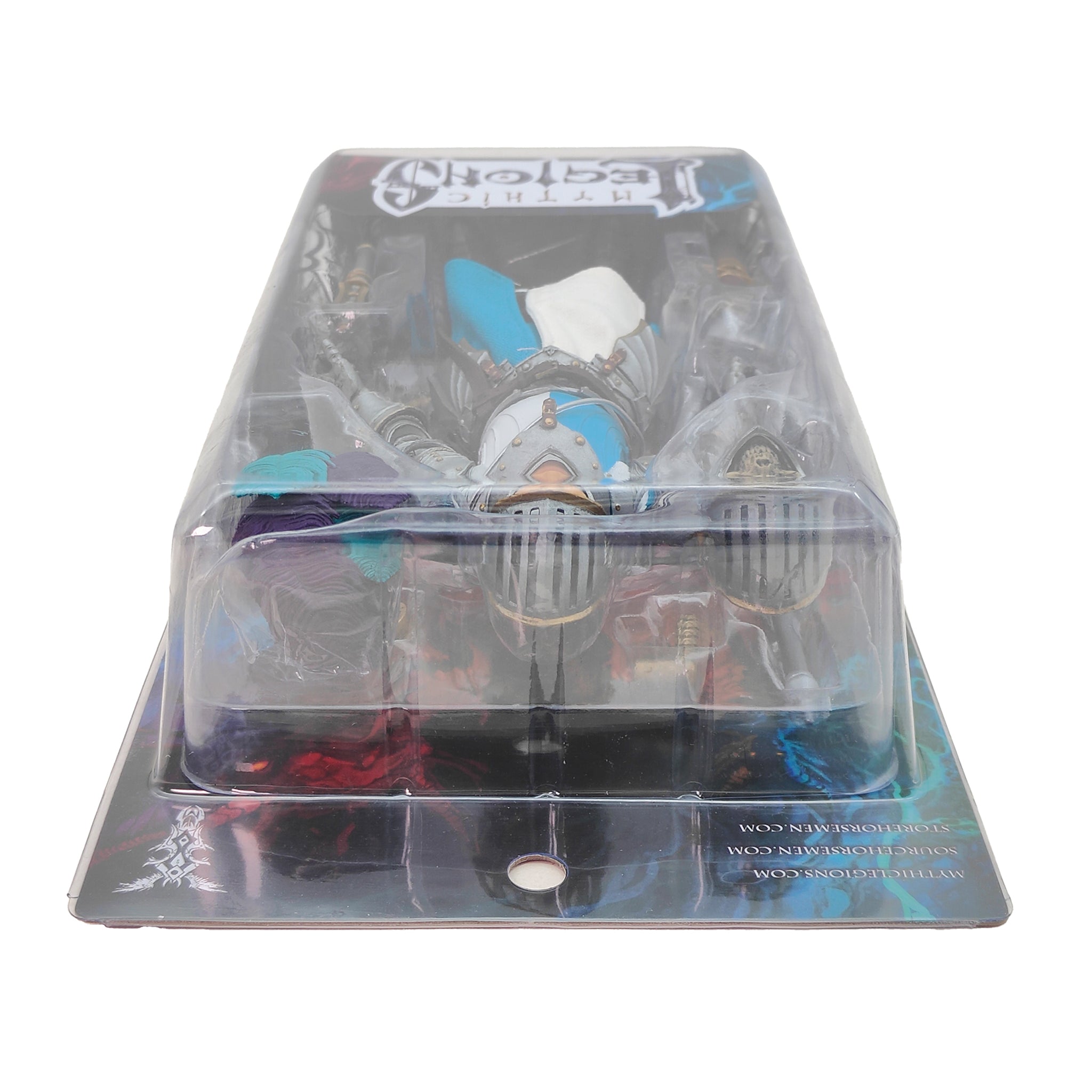 Mythic Legions Sir Adalric Four Horsemen Studios Action Figure 2024 15cm – Mythic Legions, Four Horsemen Studios, 15 cm, 2024, pre-owned collector piece, Uncanny Collectibles Dublin Ireland