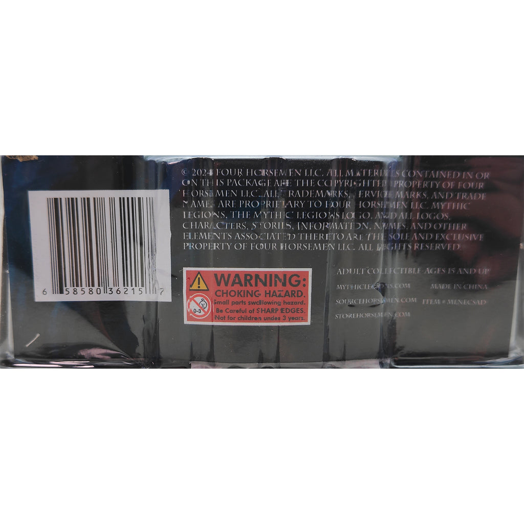 Mythic Legions Sir Adalric Four Horsemen Studios Action Figure 2024 15cm – Mythic Legions, Four Horsemen Studios, 15 cm, 2024, pre-owned collector piece, Uncanny Collectibles Dublin Ireland