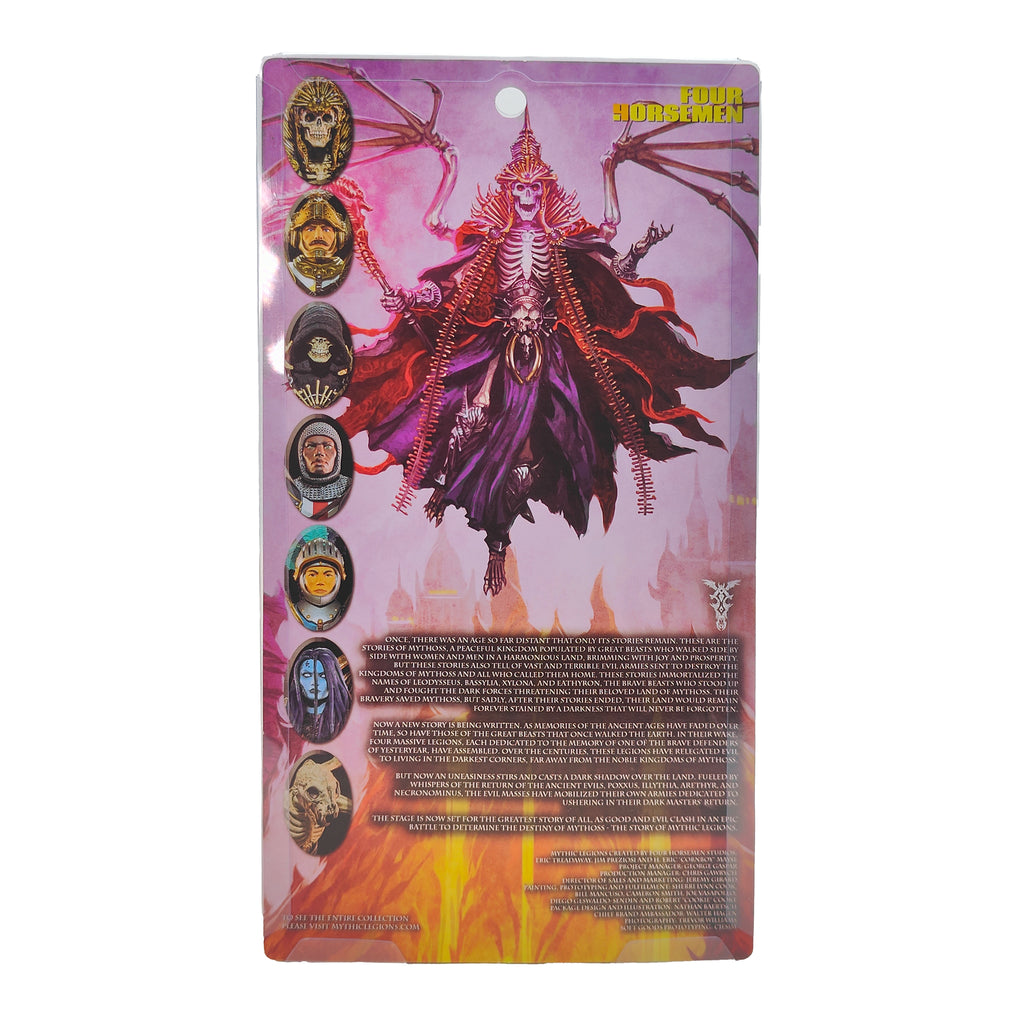 Mythic Legions Sir Adalric Four Horsemen Studios Action Figure 2024 15cm – Mythic Legions, Four Horsemen Studios, 15 cm, 2024, pre-owned collector piece, Uncanny Collectibles Dublin Ireland