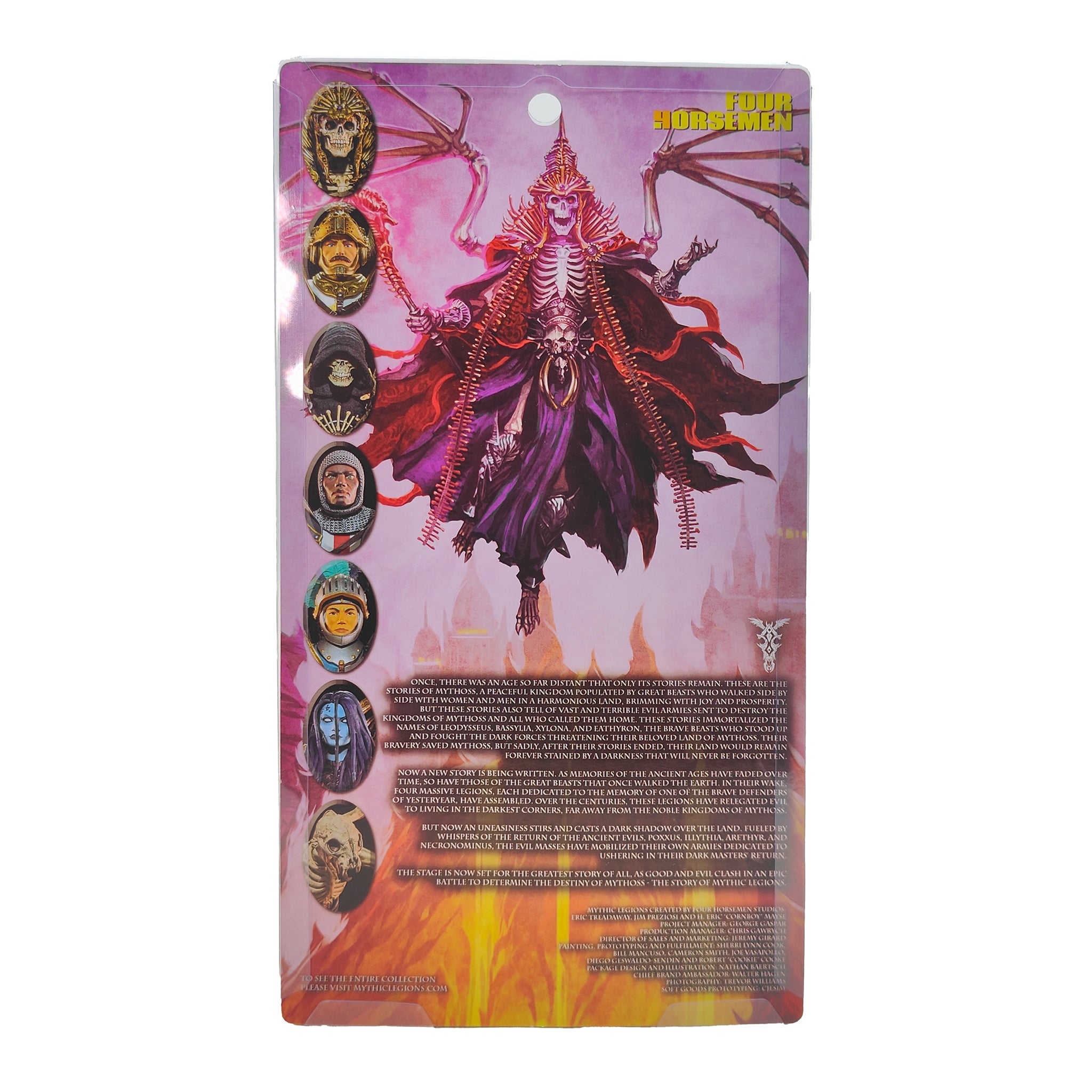 Mythic Legions Sir Adalric Four Horsemen Studios Action Figure 2024 15cm – Mythic Legions, Four Horsemen Studios, 15 cm, 2024, pre-owned collector piece, Uncanny Collectibles Dublin Ireland