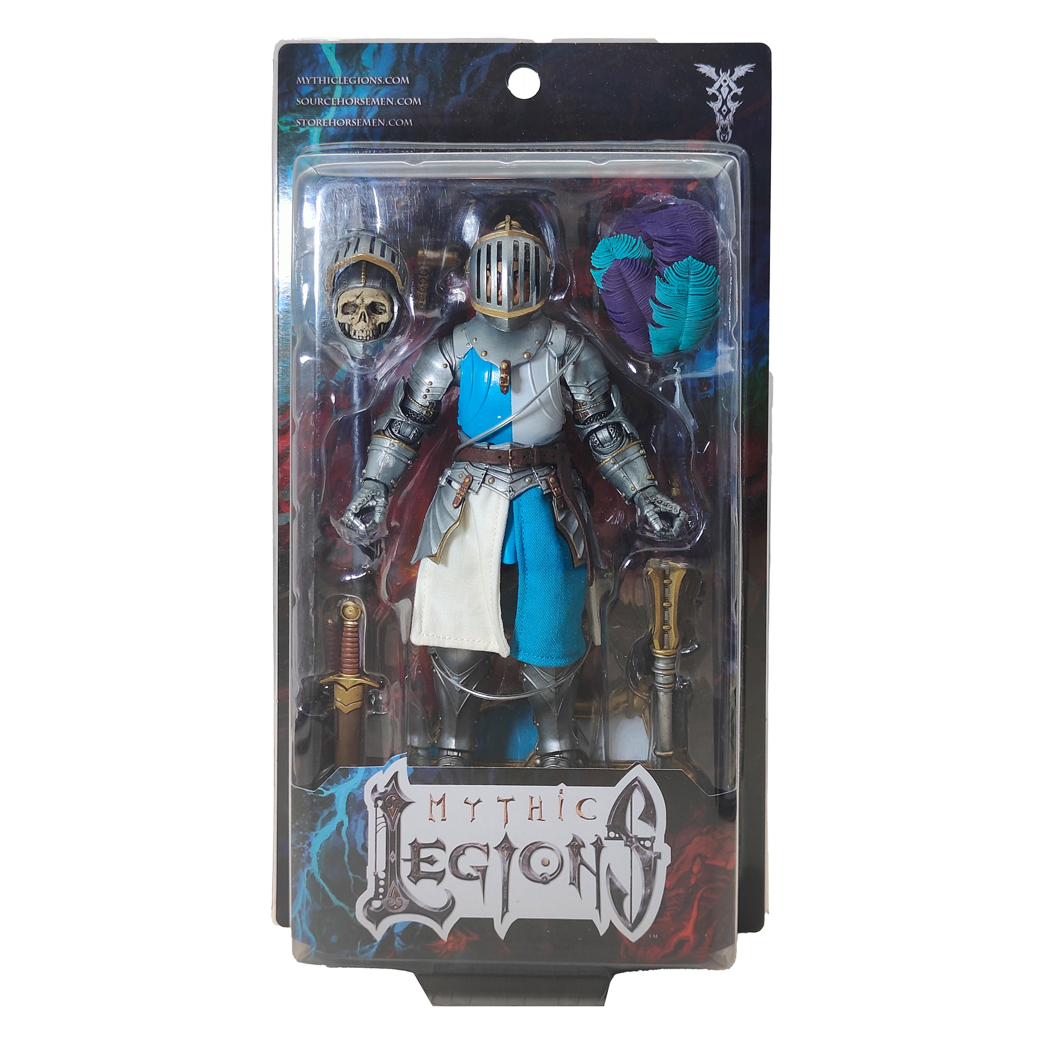 Mythic Legions Sir Adalric and Knights of Eathyron Hands Pack Four