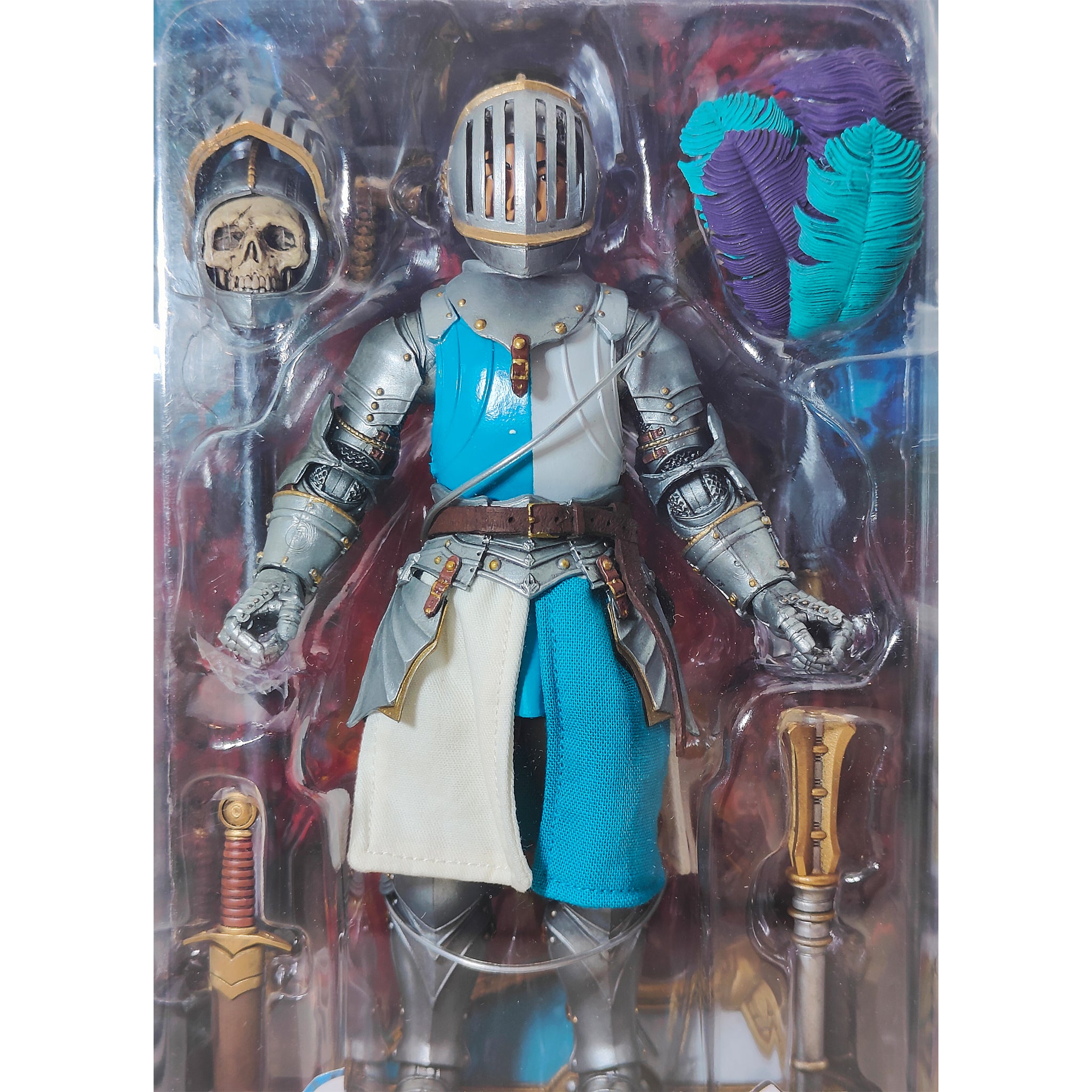 Mythic Legions Sir Adalric and Knights of Eathyron Hands Pack Four