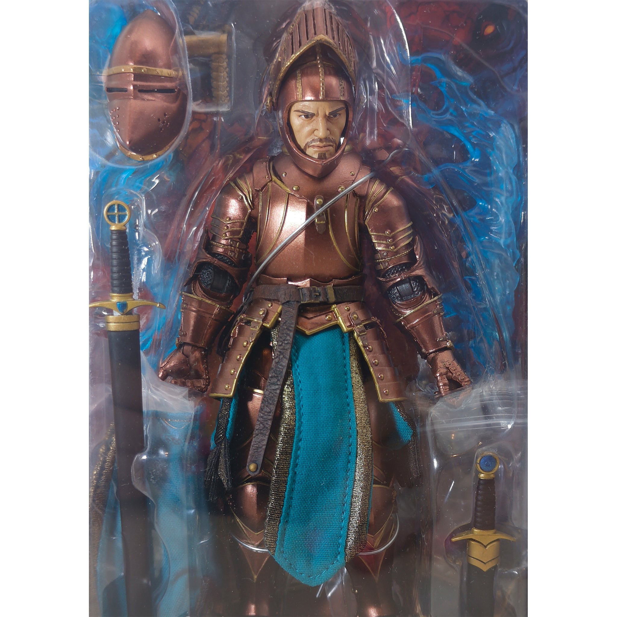 Mythic Legions Sir Andrew All-Stars 6 Four Horsemen Action Figure