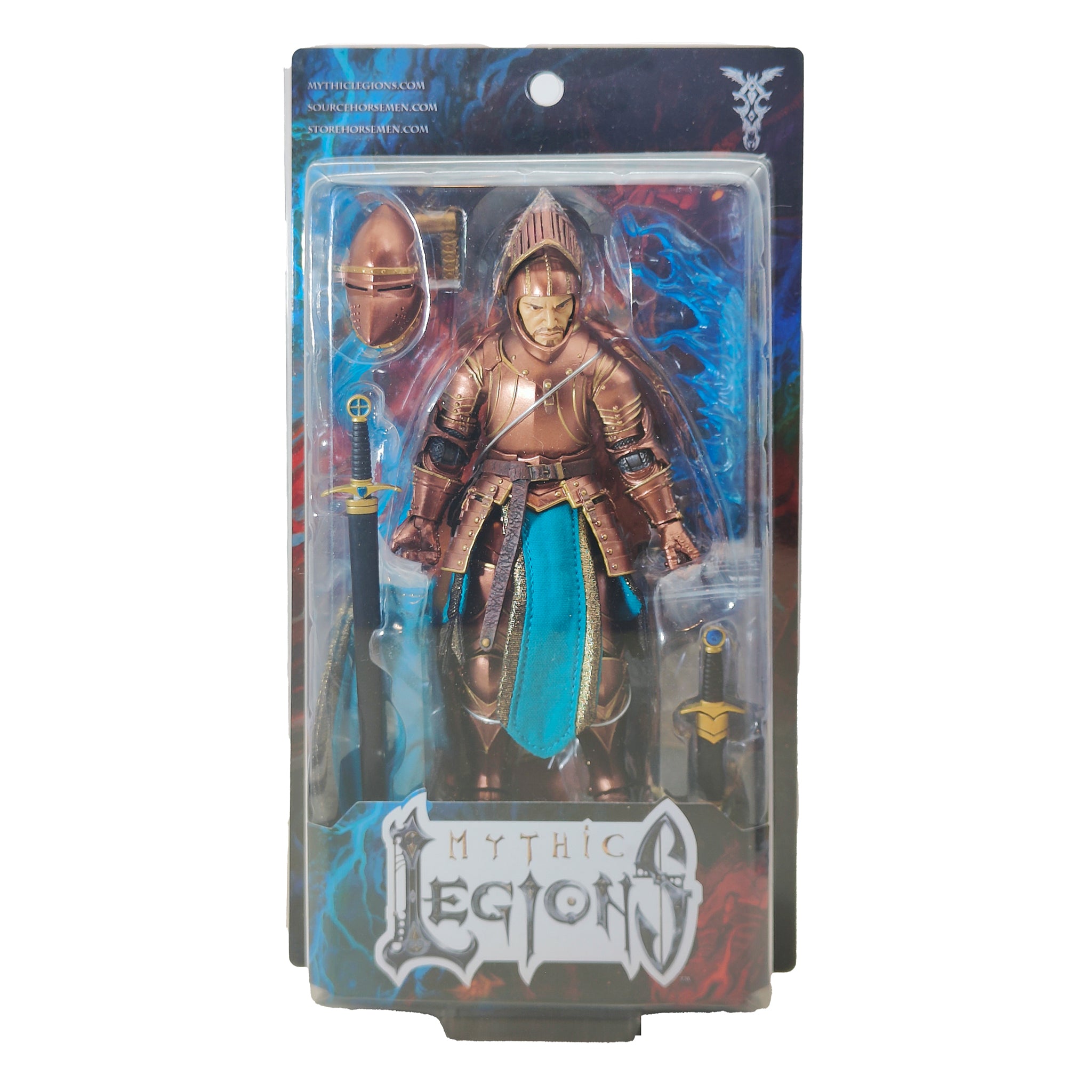 Mythic Legions Sir Andrew All-Stars 6 Four Horsemen Action Figure