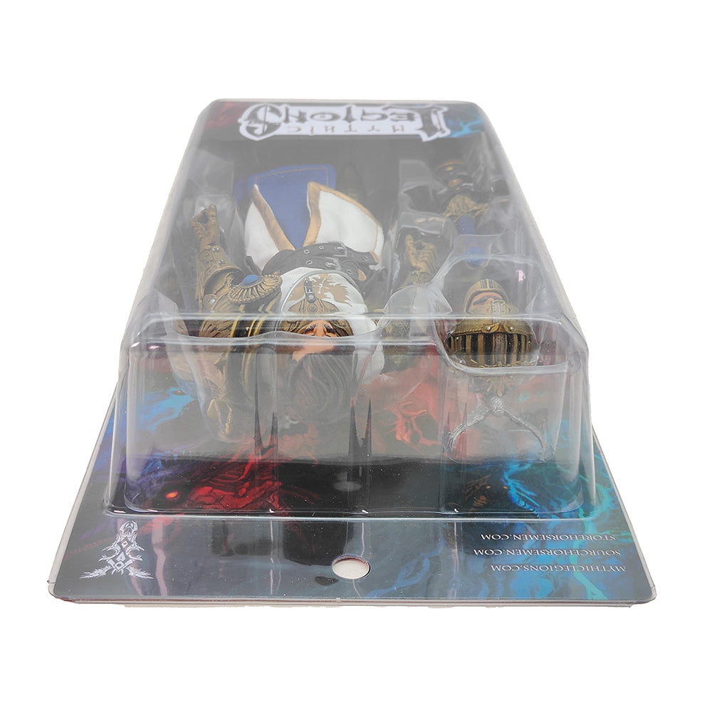 Mythic Legions Sir Gideon Heavensbrand 2 Four Horsemen Studios Action Figure 2024 15cm – Mythic Legions, Four Horsemen Studios, 15 cm, 2024, pre-owned collector piece, Uncanny Collectibles Dublin Ireland