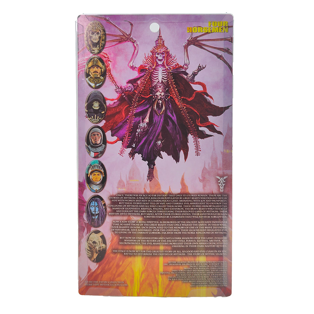 Mythic Legions Sir Gideon Heavensbrand 2 Four Horsemen Studios Action Figure 2024 15cm – Mythic Legions, Four Horsemen Studios, 15 cm, 2024, pre-owned collector piece, Uncanny Collectibles Dublin Ireland