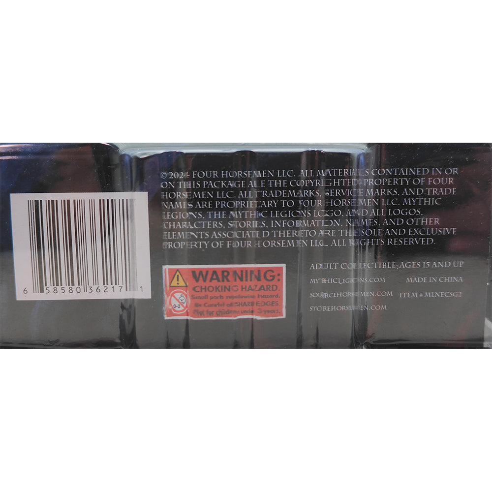 Mythic Legions Sir Gideon Heavensbrand 2 Four Horsemen Studios Action Figure 2024 15cm – Mythic Legions, Four Horsemen Studios, 15 cm, 2024, pre-owned collector piece, Uncanny Collectibles Dublin Ireland