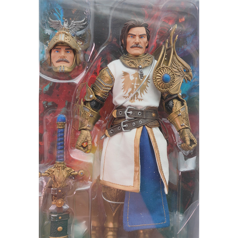 Mythic Legions Sir Gideon Heavensbrand 2 Four Horsemen Studios