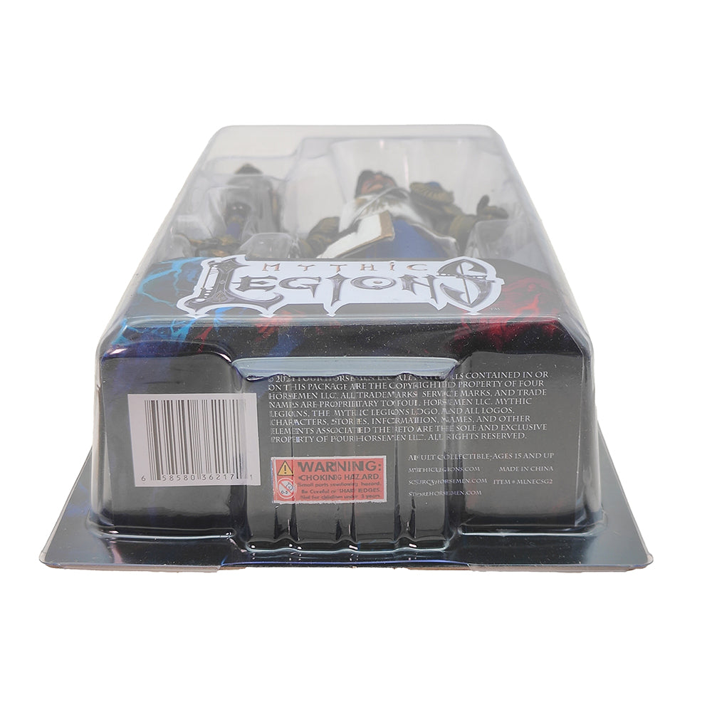 Mythic Legions Sir Gideon Heavensbrand 2 Four Horsemen Studios Action Figure 2024 15cm – Mythic Legions, Four Horsemen Studios, 15 cm, 2024, pre-owned collector piece, Uncanny Collectibles Dublin Ireland