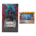 Mythic Legions Sir Girard LegionsCon 2021 Exclusive and Black Belt Pack Bundle