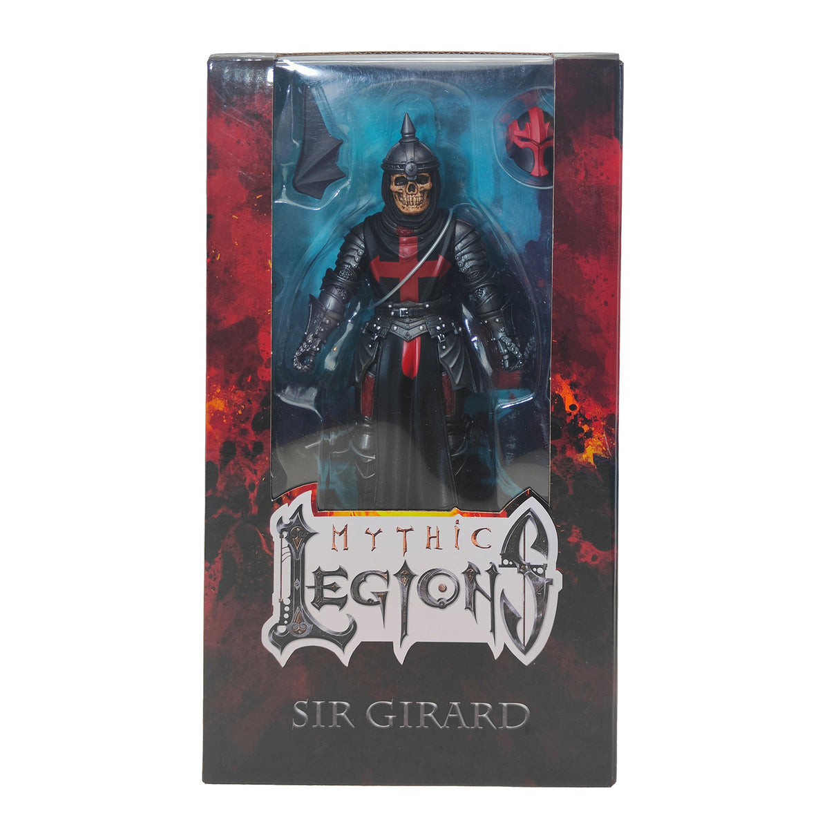 Mythic Legions Sir Girard LegionsCon 2021 Exclusive and Black Belt Pack Bundle
