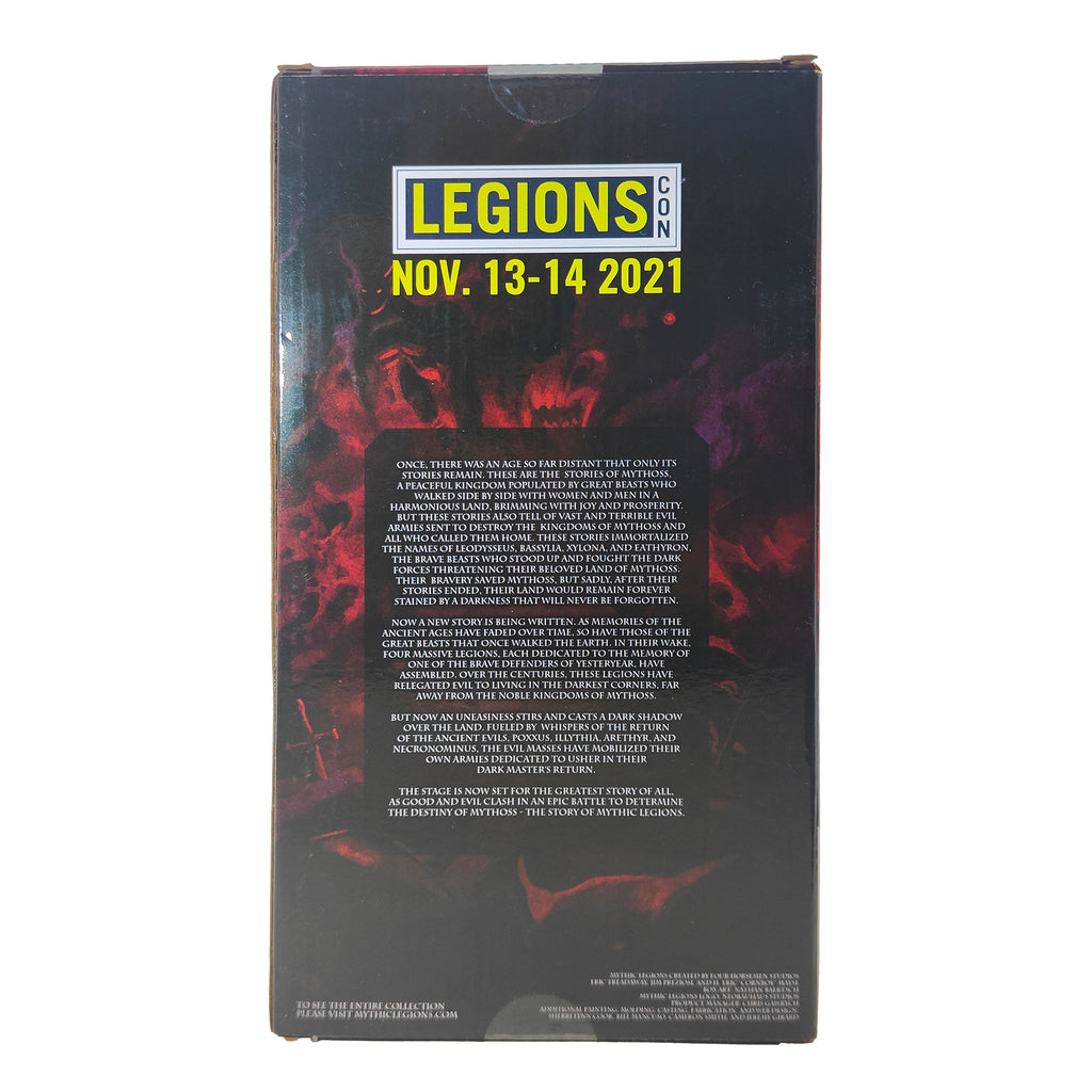 Mythic Legions Sir Girard LegionsCon 2021 Exclusive and Black Belt Pack Bundle