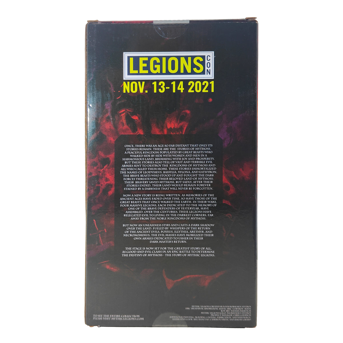 Mythic Legions Sir Girard LegionsCon 2021 Exclusive and Black Belt Pack Bundle