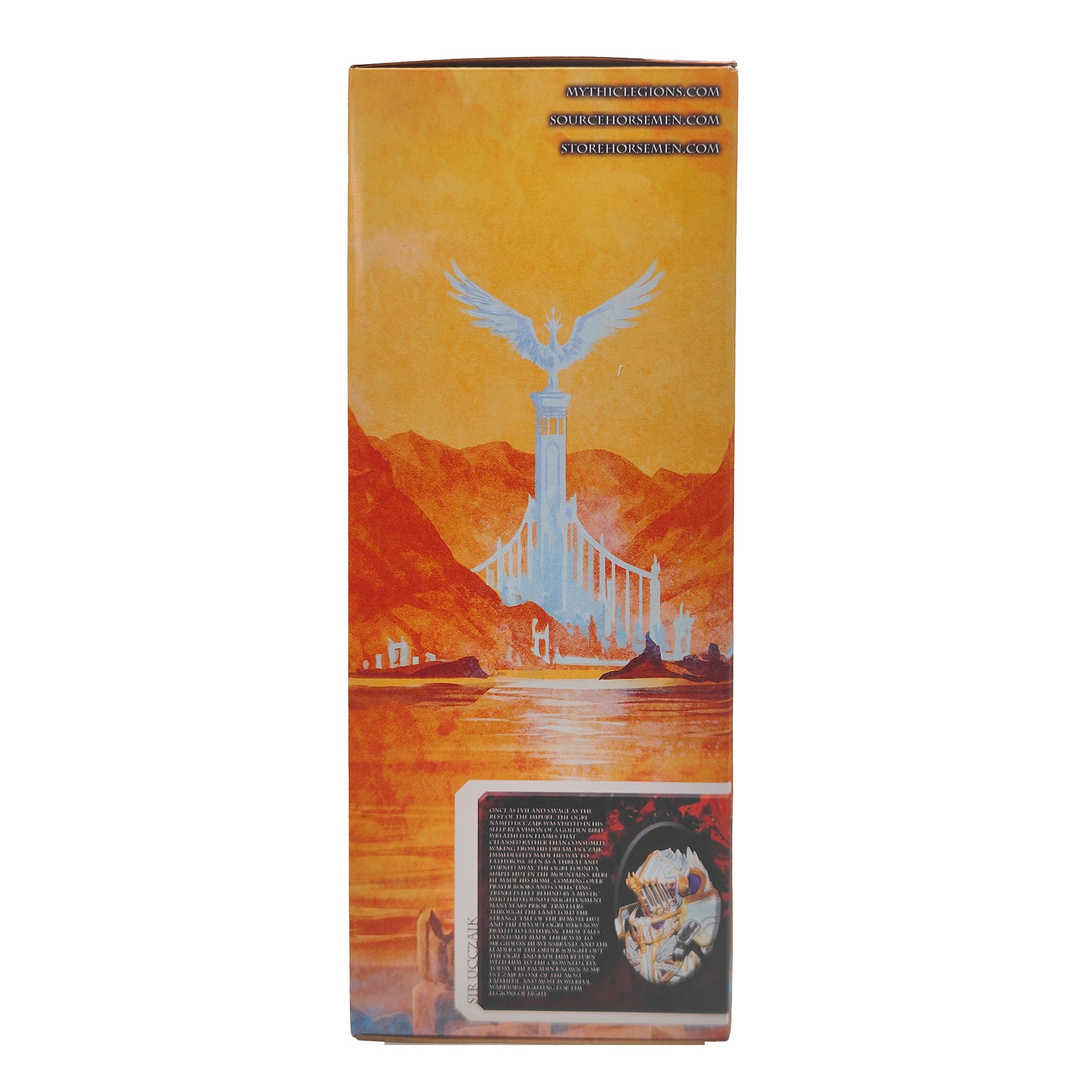 Mythic Legions Sir Ucczaik Four Horsemen Studios Action Figure 2024 25cm – Mythic Legions, Four Horsemen Studios, 25 cm, 2024, pre-owned collector piece, Uncanny Collectibles Dublin Ireland